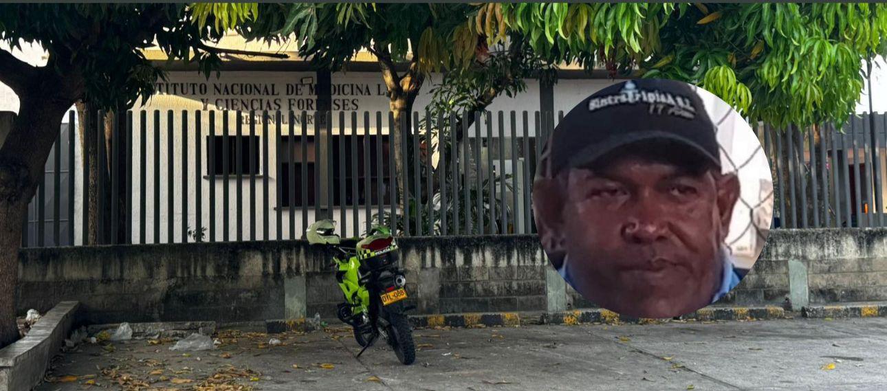 Jimmy Navarro Osorio, de 47 años.
