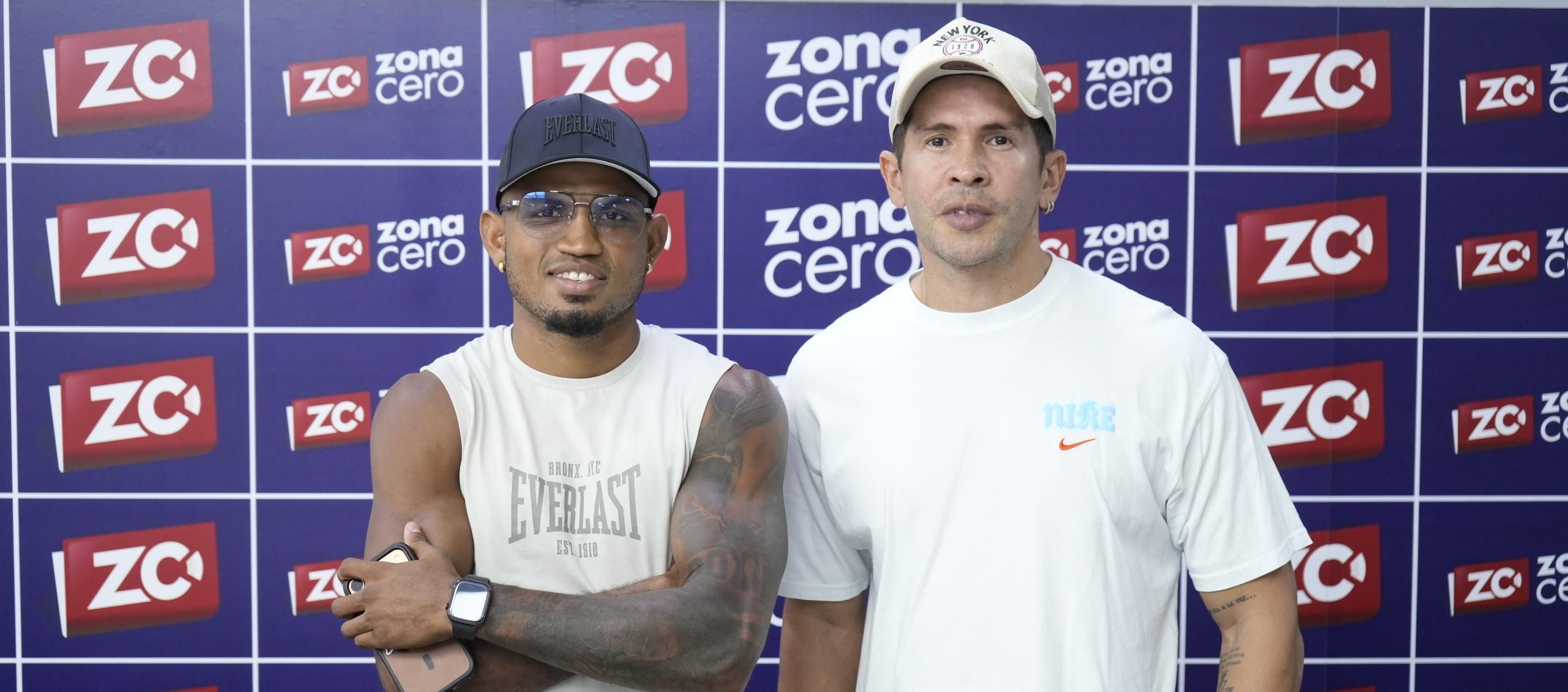 Alan Ayala Baleta, ‘Potro’, invitado en el Desafío Extreme Cajacopi y Ronny Ruidiaz, representante de OCR Costa Games