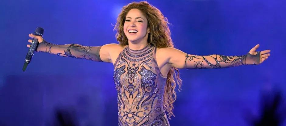 Shakira continúa en su gira 'Las mujeres ya no lloran'. 