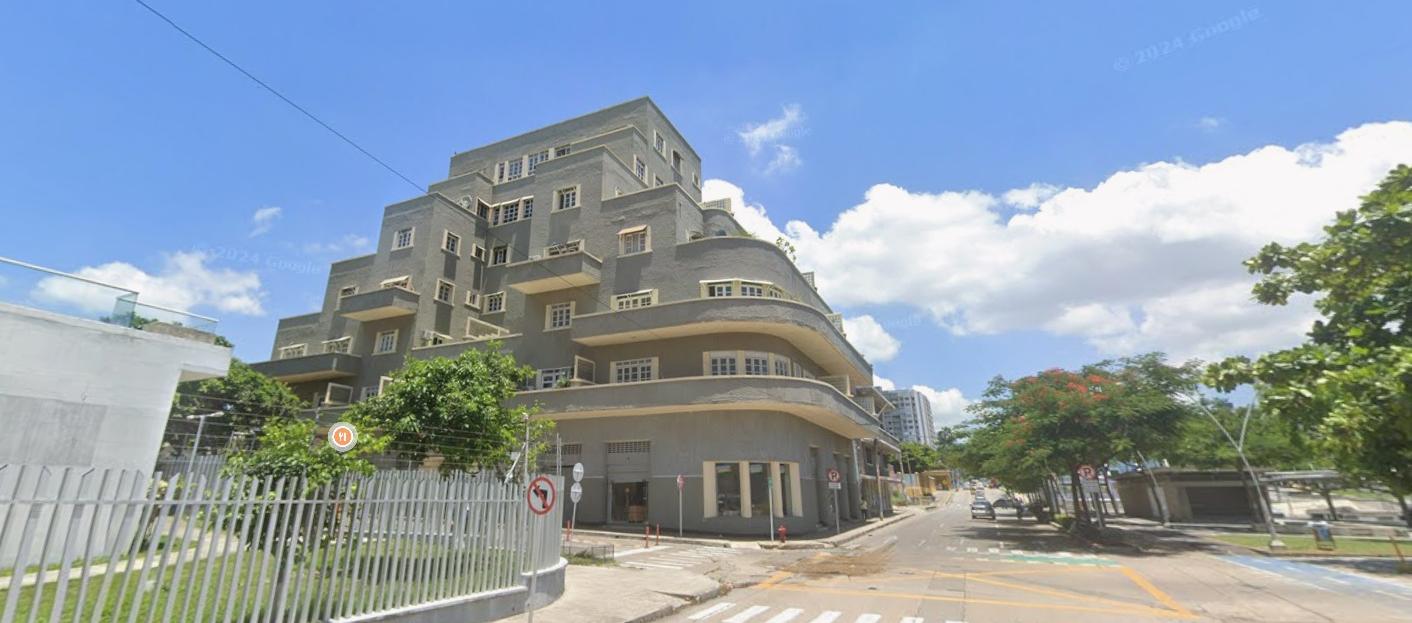 Edificio García en la Plaza de la Paz donde grabaron algunos capítulos de 'Medusa'. 