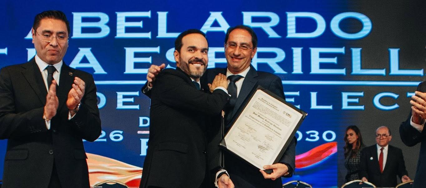 Abelardo De La Espriella y José Manuel Restrepo.