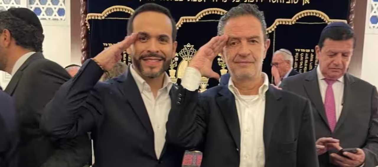 Abelardo De La Espriella y Omar Bula Escobar.