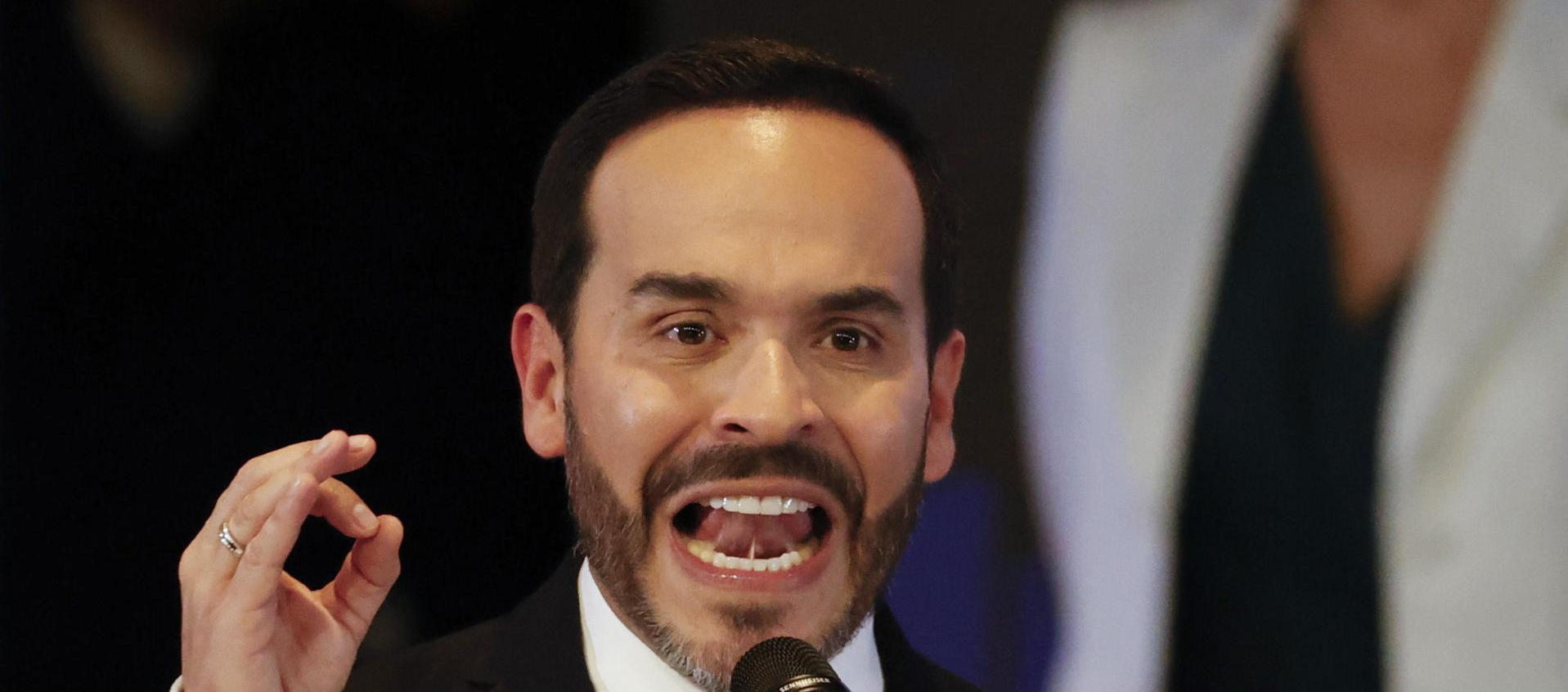 El presidente electo Abelardo De La Espriella.