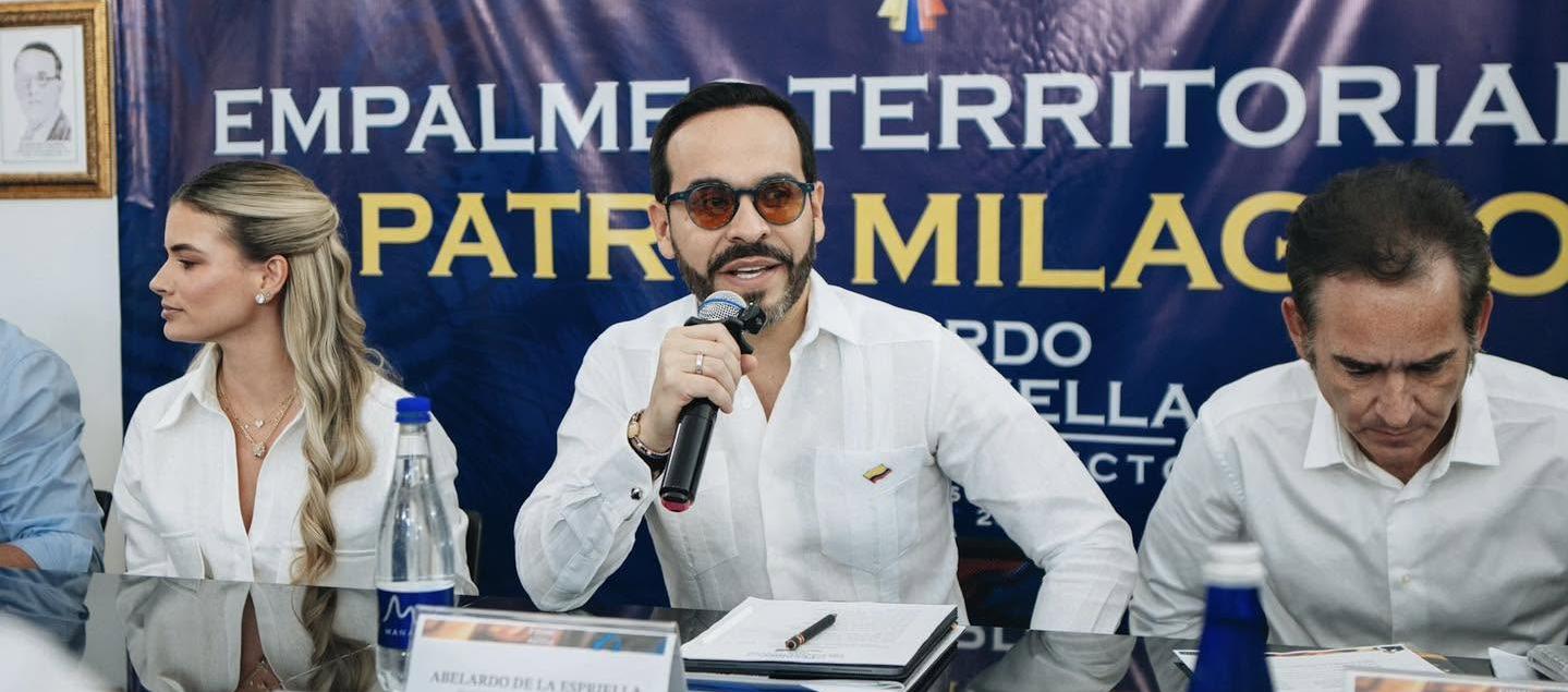 El presidente electo Abelardo De La Espriella.
