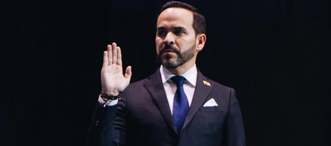 Abelardo De La Espriella, presidente electo de Colombia. 