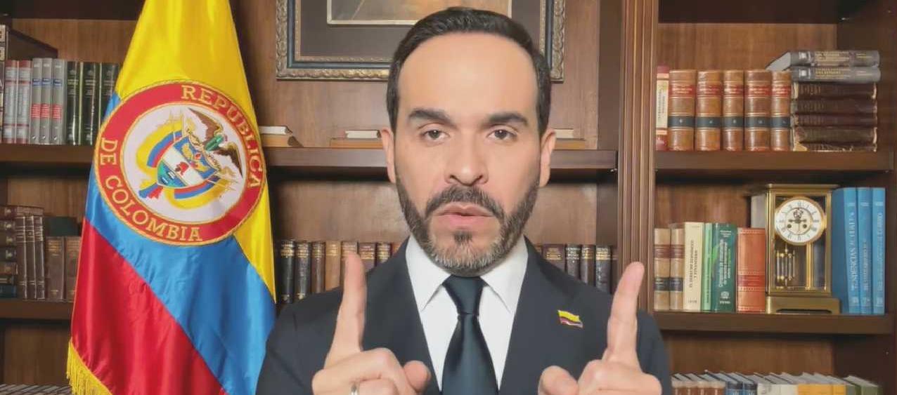 Abelardo De La Espriella, Presidente electo de Colombia. 