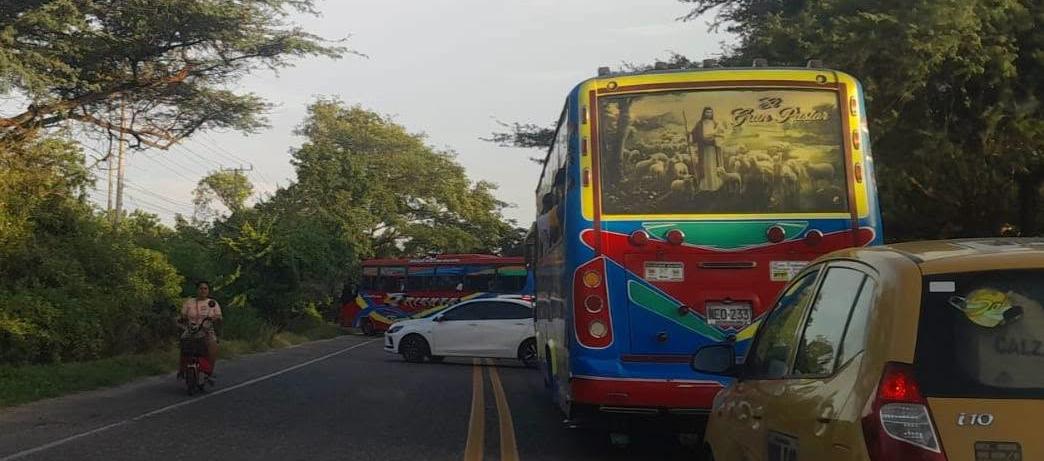 Accidente en Santo Tomás. 