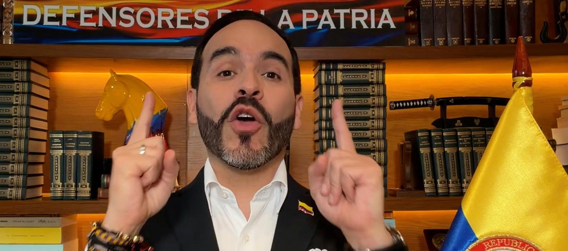 Presidente electo Abelardo De La Espriella.
