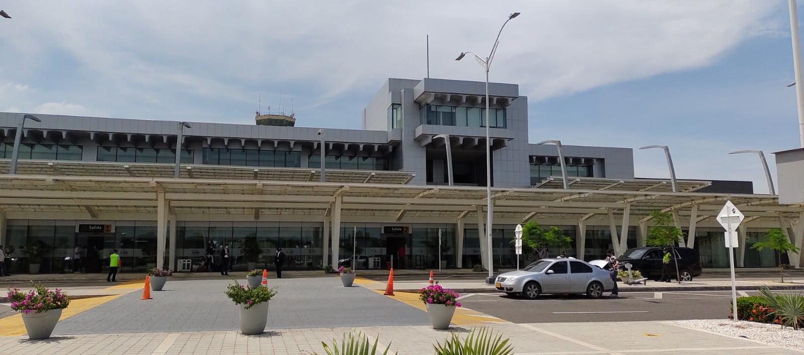 Aeropuerto Ernesto Cortissoz.