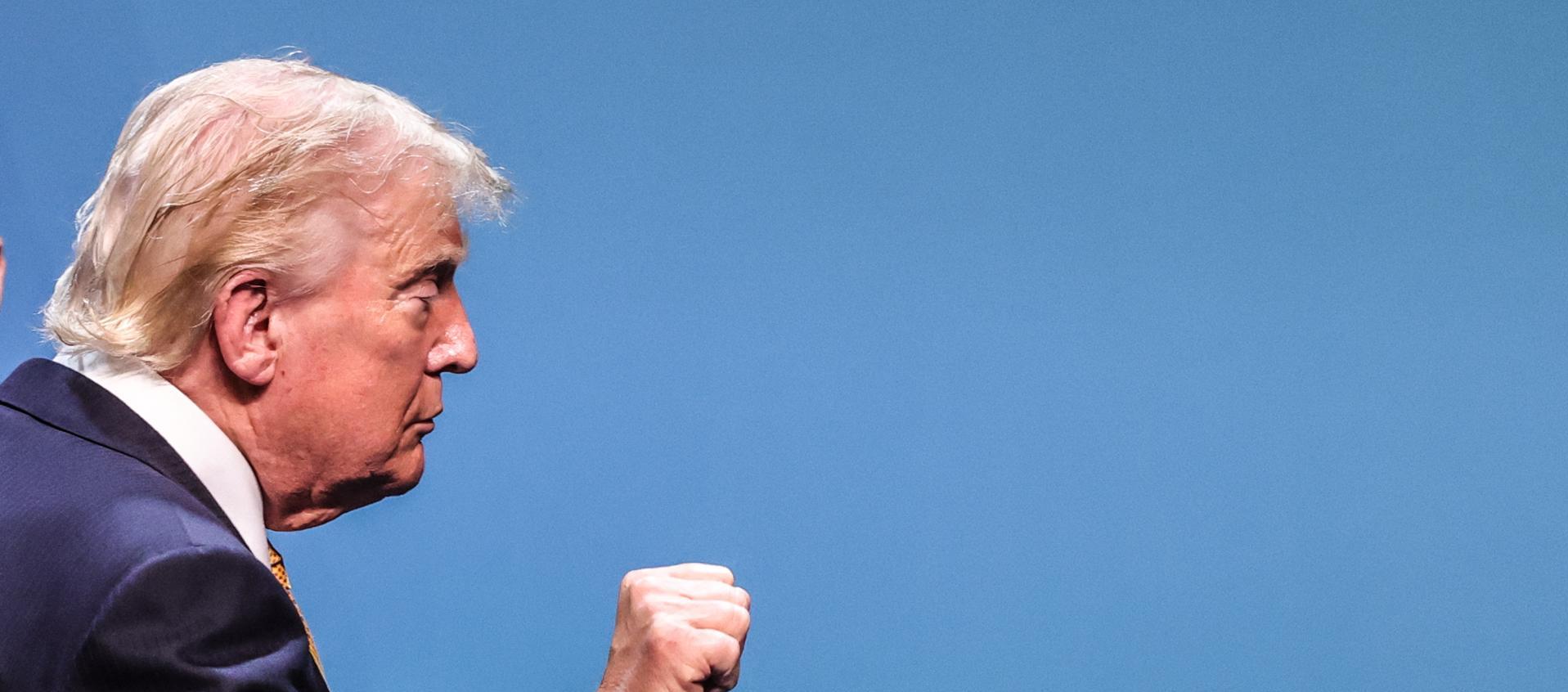 Donald Trump es el primer presidente de Estados Unidos en tener un aeropuerto con su nombre. 