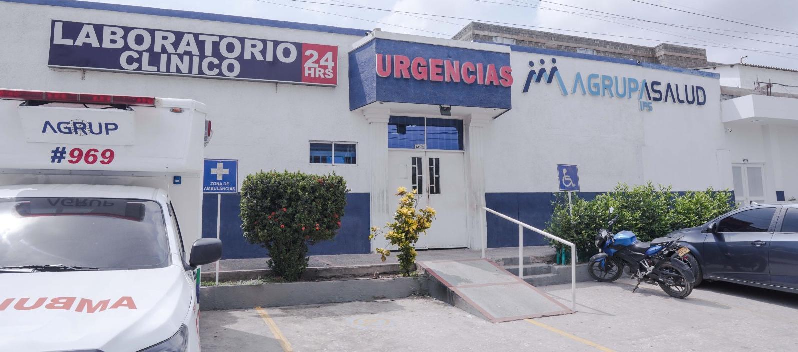 IPS Agrupasalud, en Soledad. 