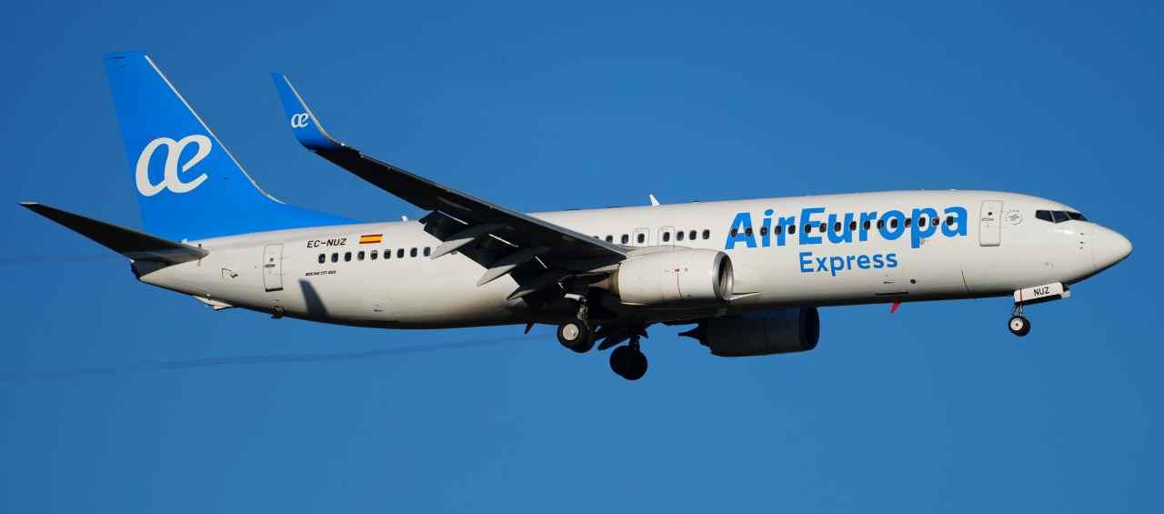 Air Europa.
