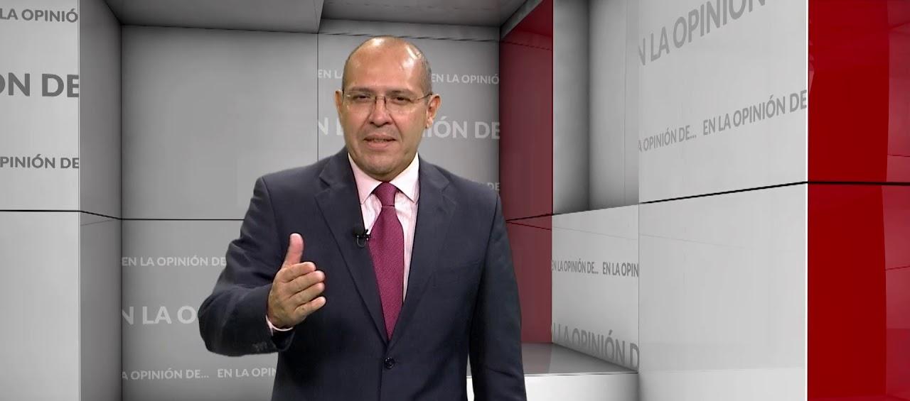 El periodista Francisco Alejandro Leyva Aguilar. 