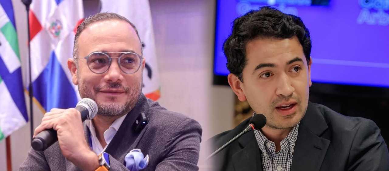 Alfredo Deluque y Daniel Briceño.