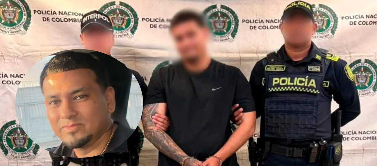Galo Javier Suárez Román, alias ‘Gato negro'.