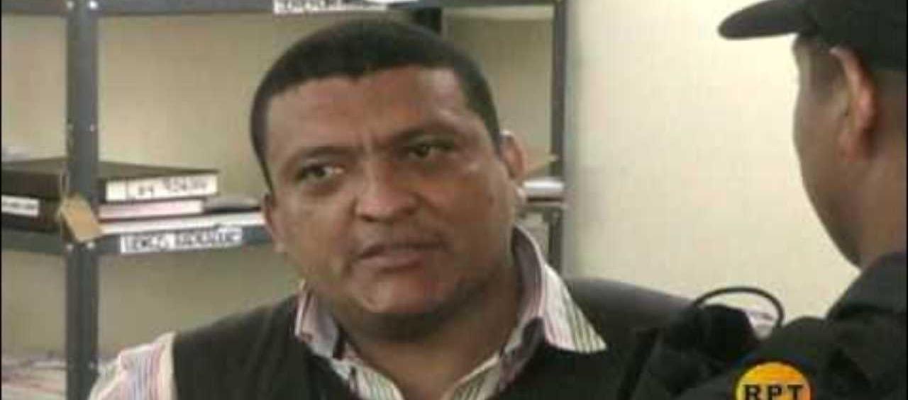 Óscar José Ospino Pacheco, alias 'Tolemaida'.