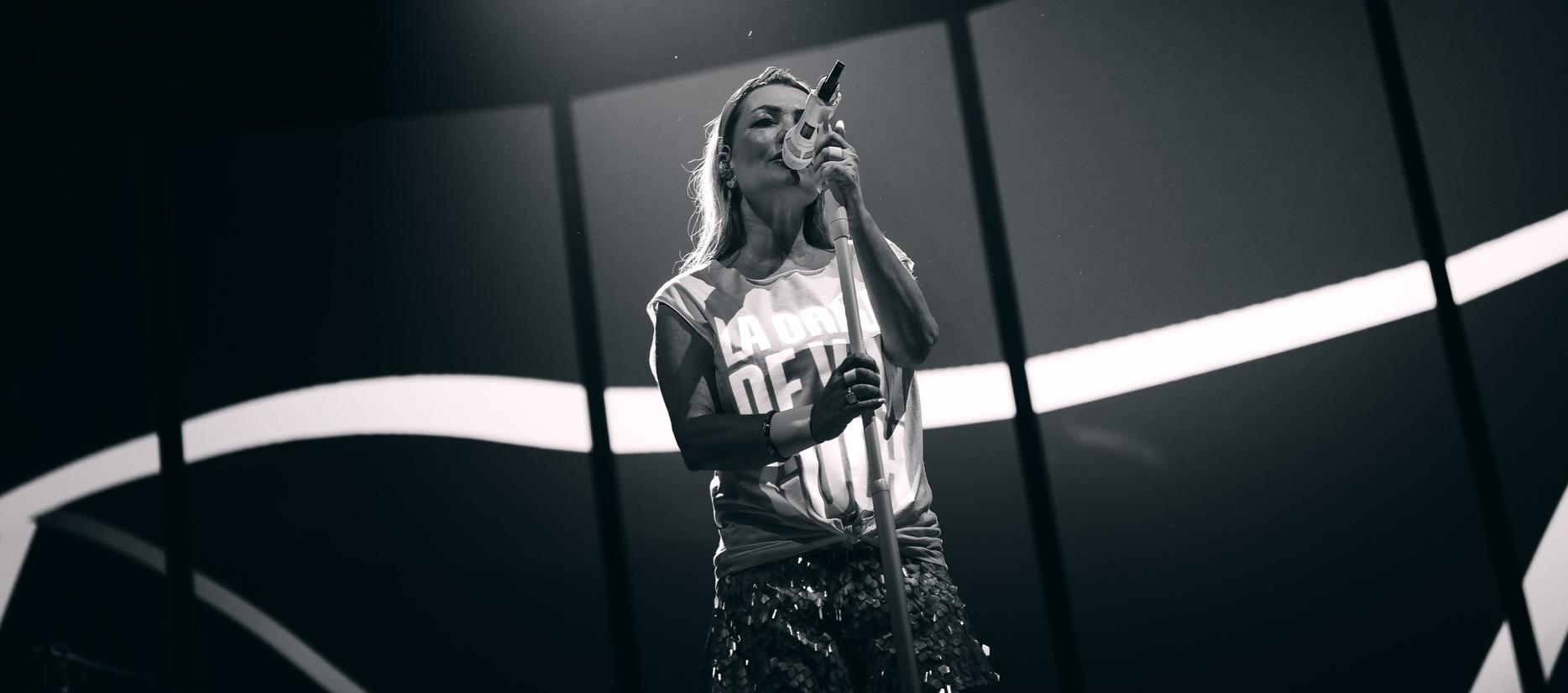 Amaia Montero, vocalista de La Oreja de Van Gogh.