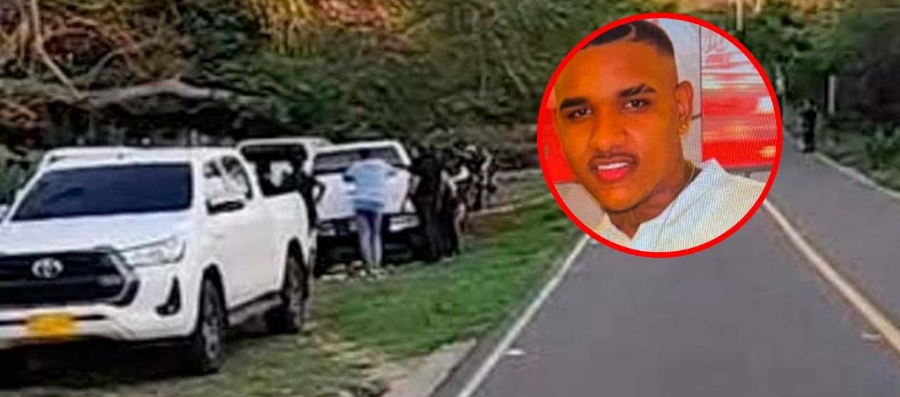 La víctima fue identificada como Andrés Felipe Cueto Vaca.