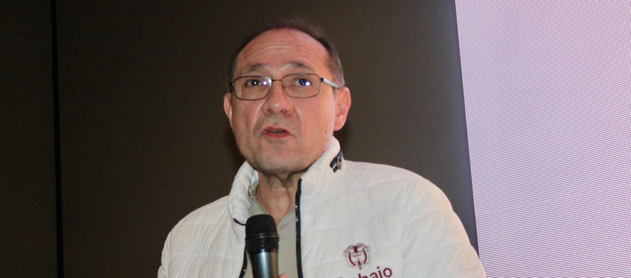 Antonio Sanguino, ministro de Trabajo y encargado de la Superintendencia de Subsidio Familiar. 