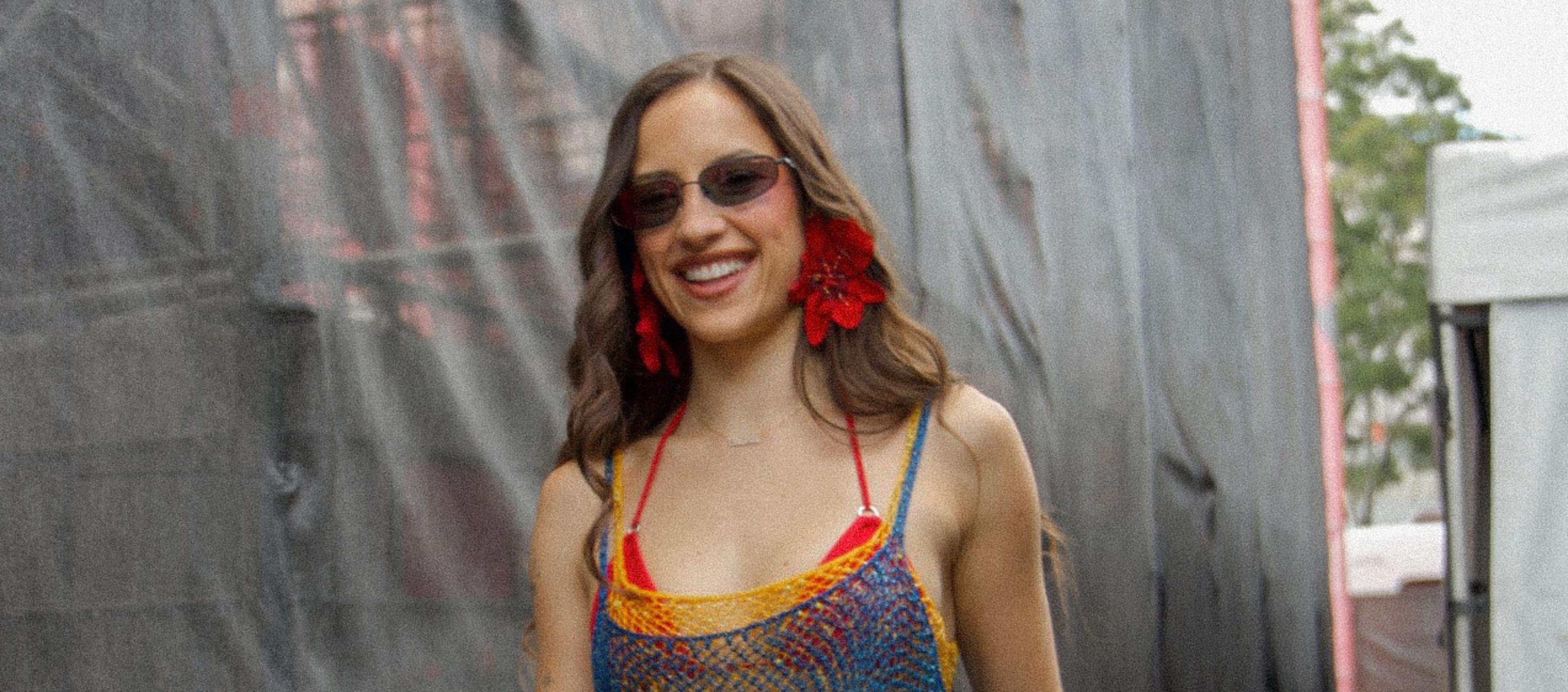 La cantante barranquillera, Aria Vega.