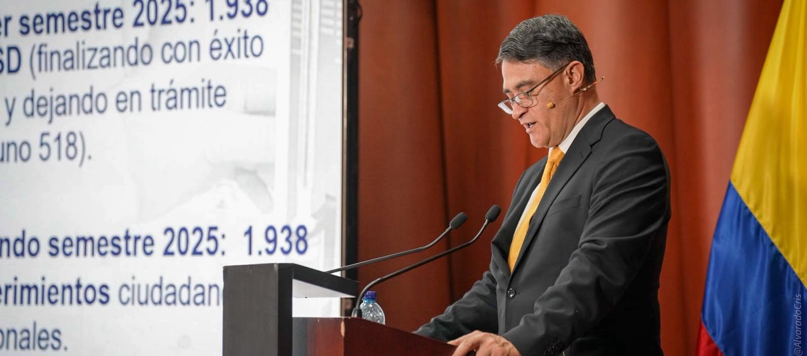 Ariel Emilio Cortés Martínez, director de Medicina Legal.