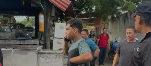 Lugar de los hechos. 