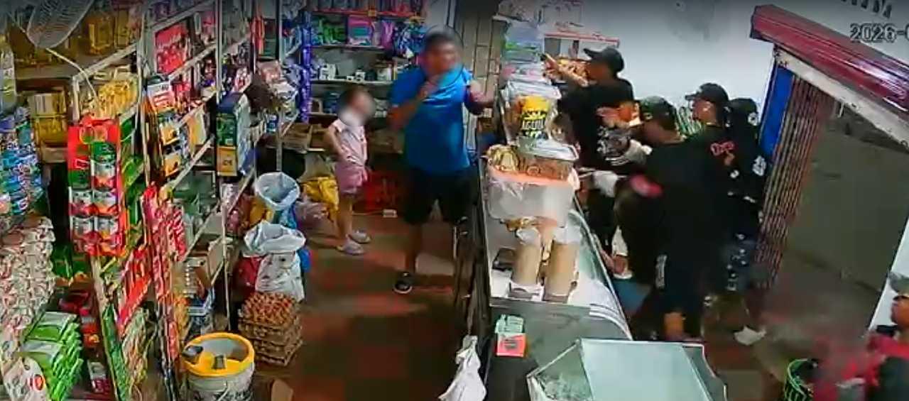 Atraco en tienda de Ponedera.