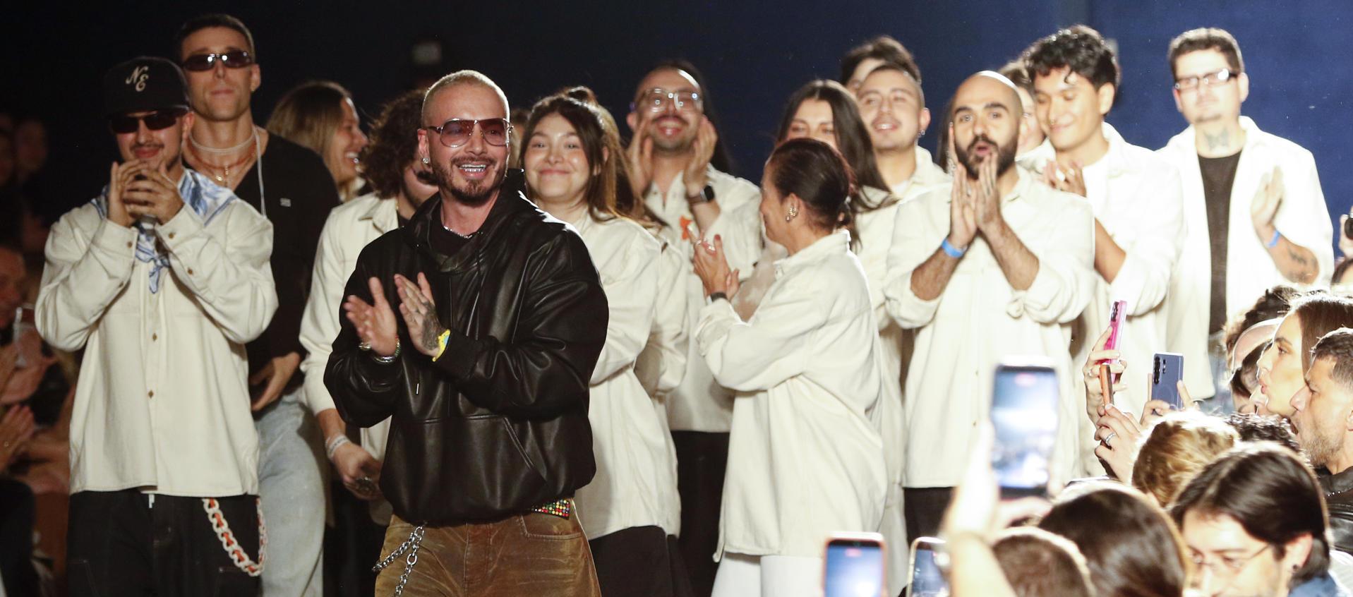 J Balvin en Colombiamoda.