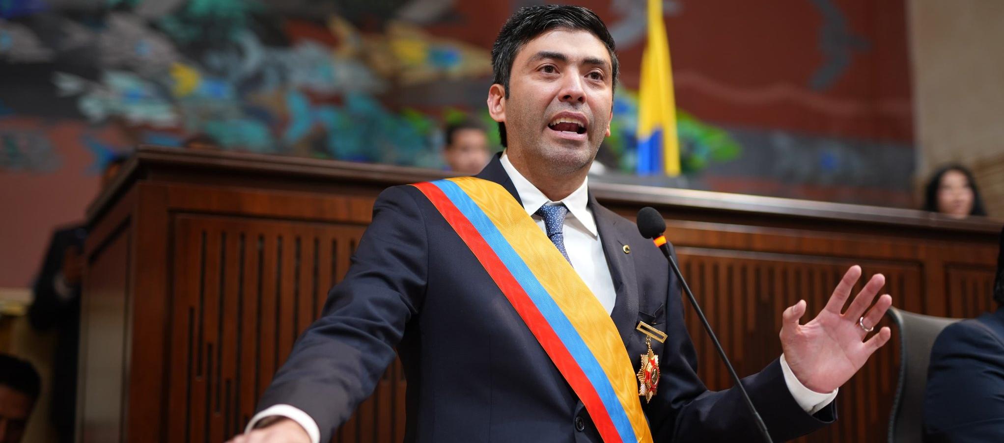 El congresista Nicolás Antonio Barguil Cubillos.