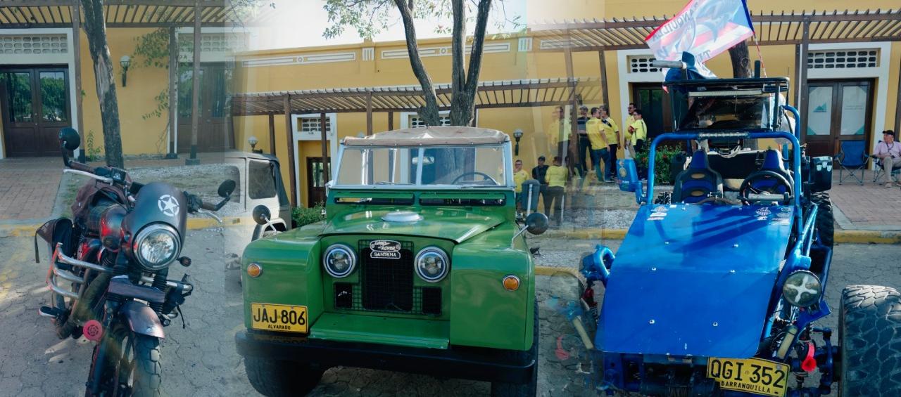 El encuentro es organizado por Prestige Carros Clásicos Club 