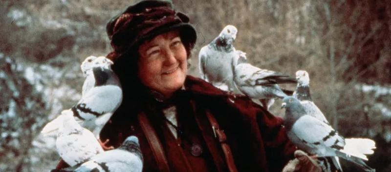 La actriz Brenda Fricker. 