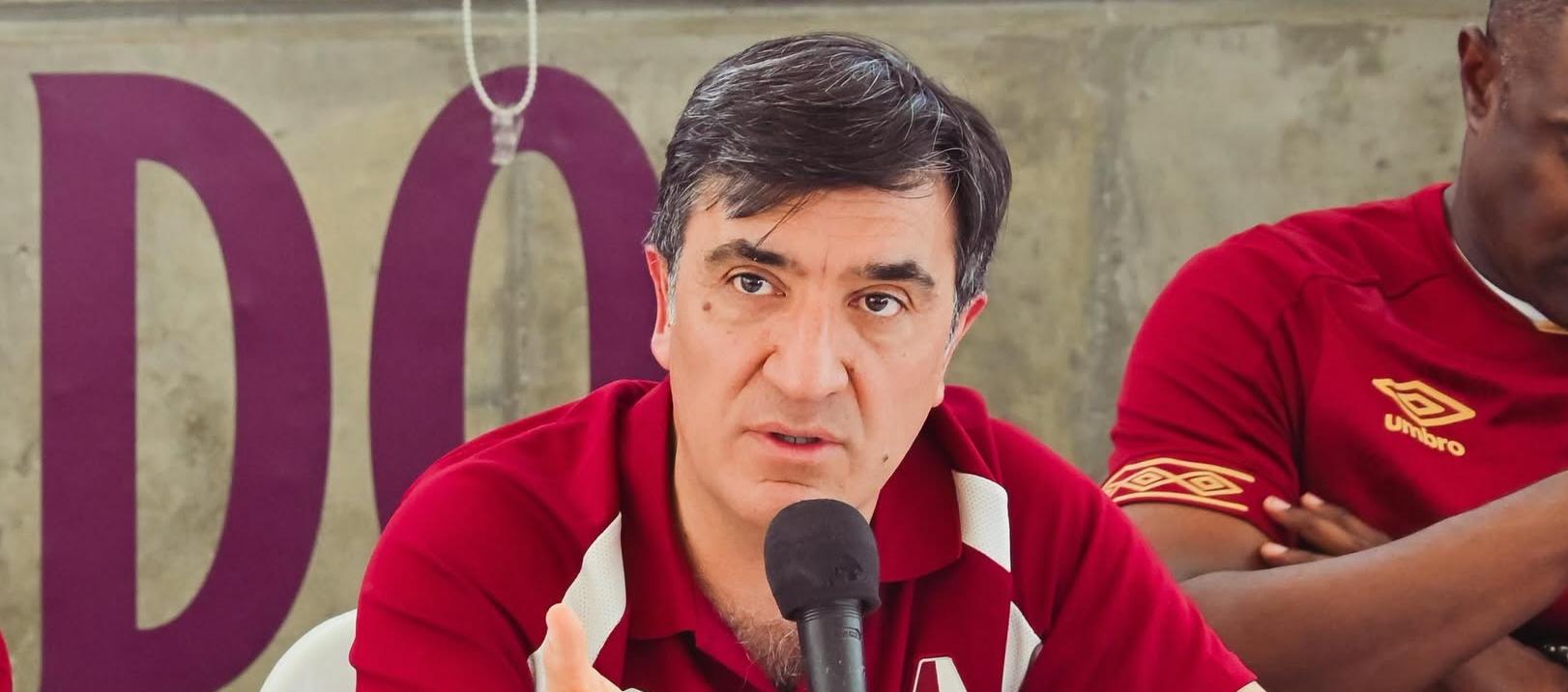César Camargo, presidente del Tolima.
