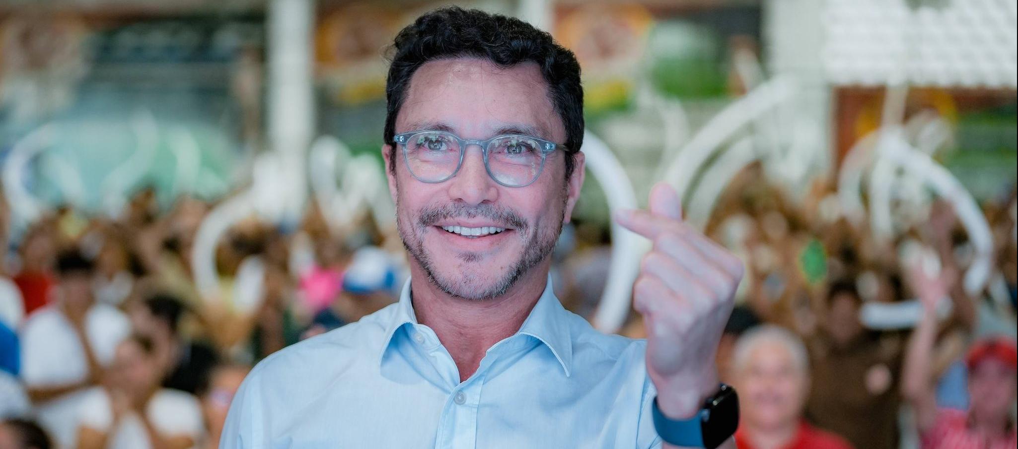 El excandidato presidencial y exgobernador del Magdalena, Carlos Caicedo.