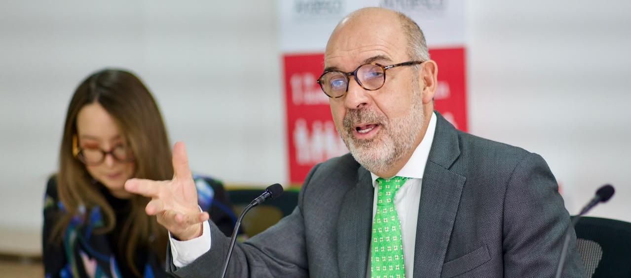 Camilo Sánchez, presidente de Andesco.