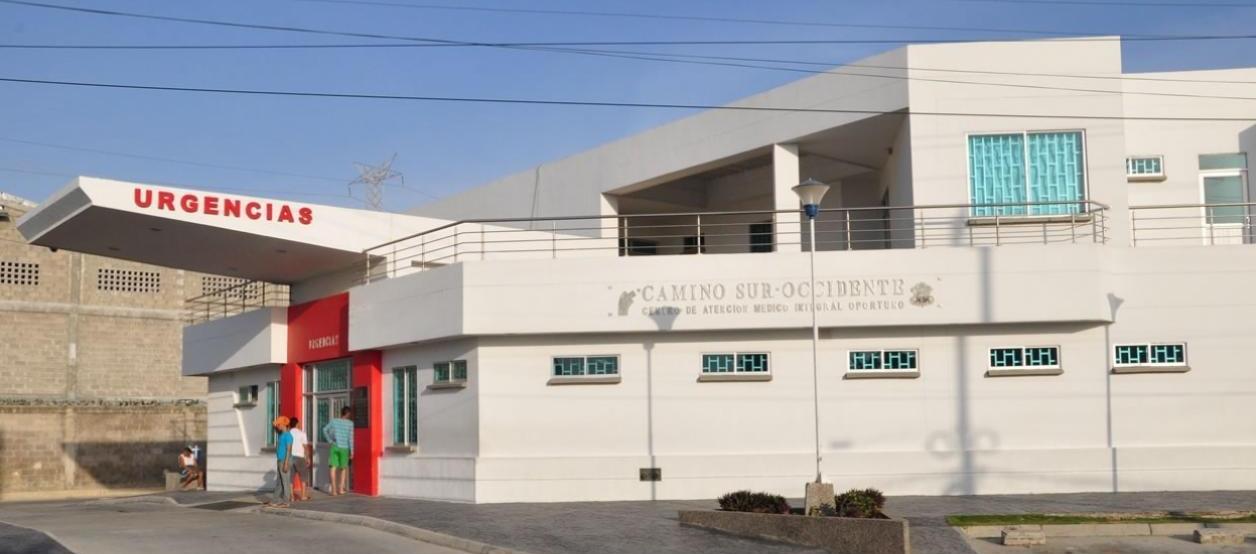 Camino El Pueblo. 