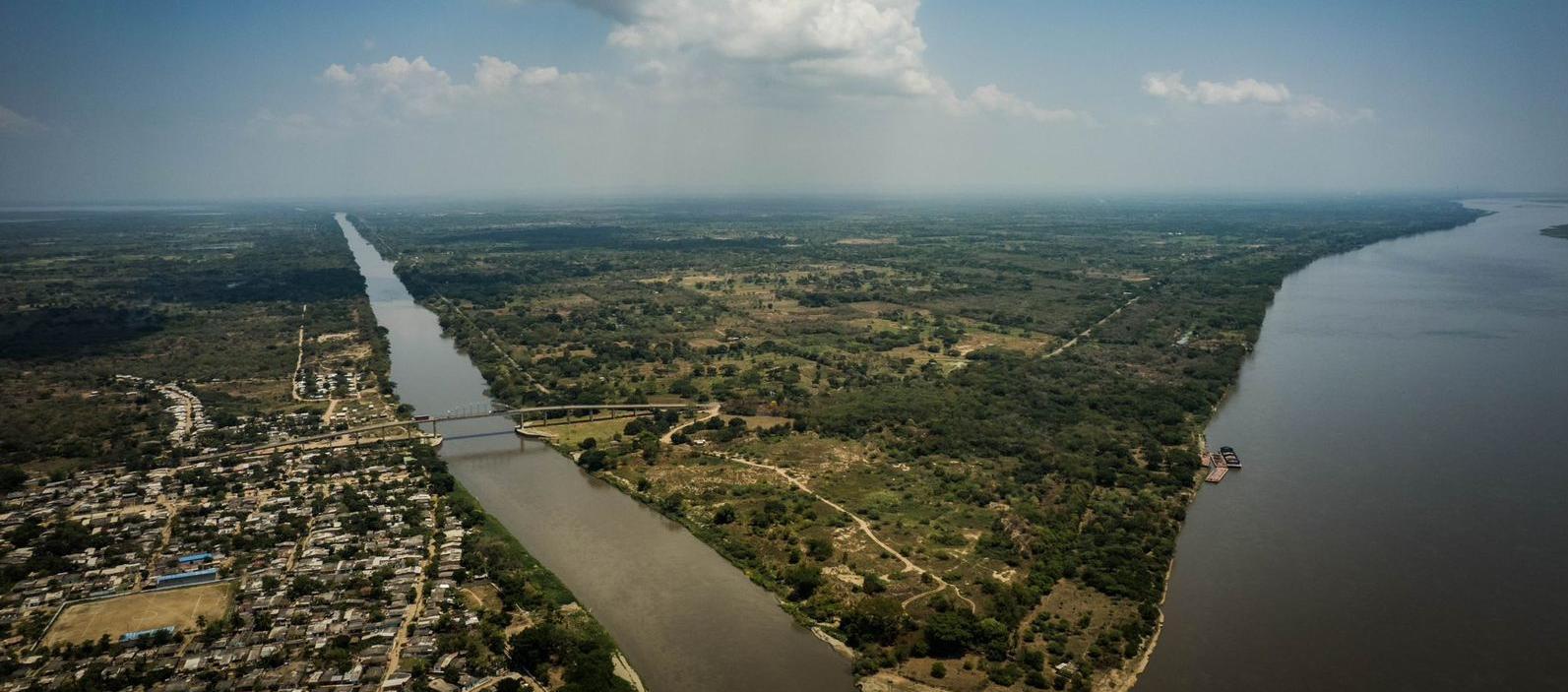 Canal del Dique.