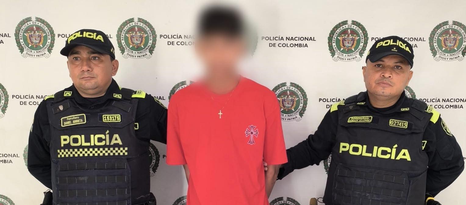 Capturado por homicidio en Palmar de Varela.
