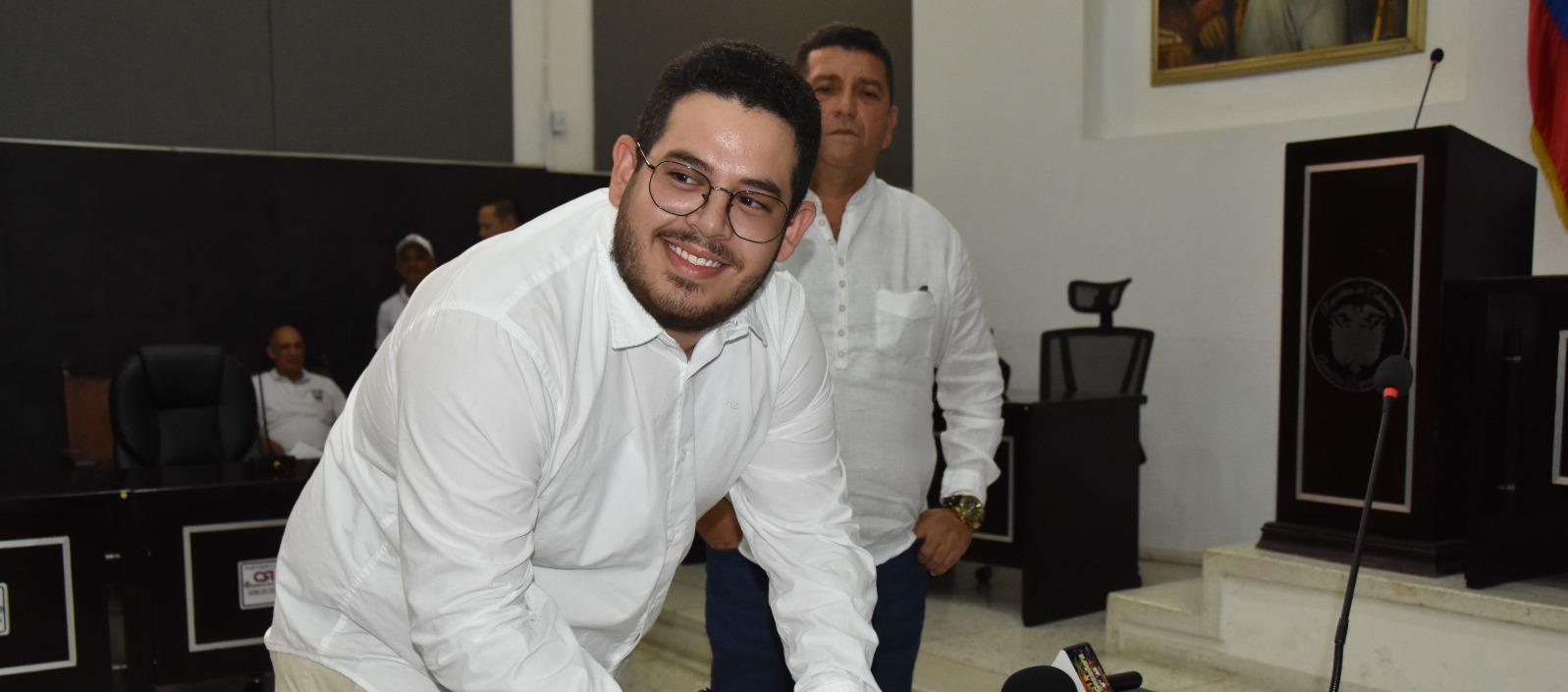El diputado Carlos Gualdrón Barraza.