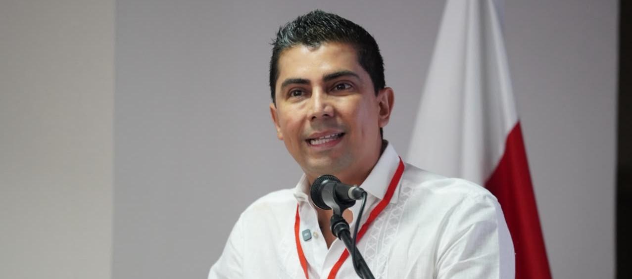 Carlos Pérez Alarcón, presidente del Tribunal Superior del Distrito Judicial de Barranquilla.