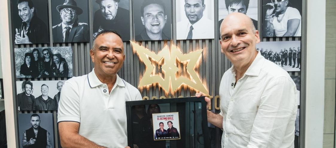 Carlos Padilla, gerente de Metroconcierto y Jorge Ríos, gerente de Tuboleta.
