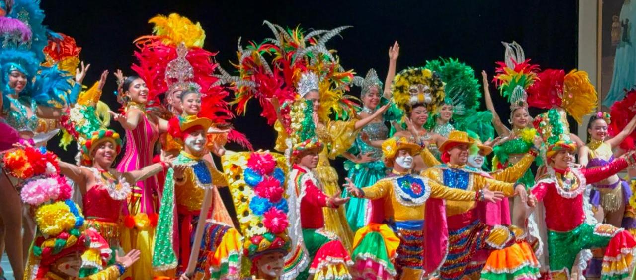 El espectáculo contará con bailes tradicionales. 