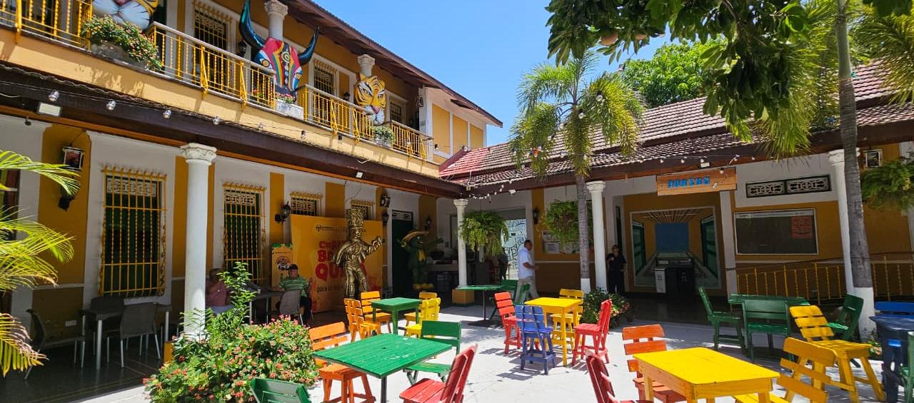 Casa del Carnaval. 