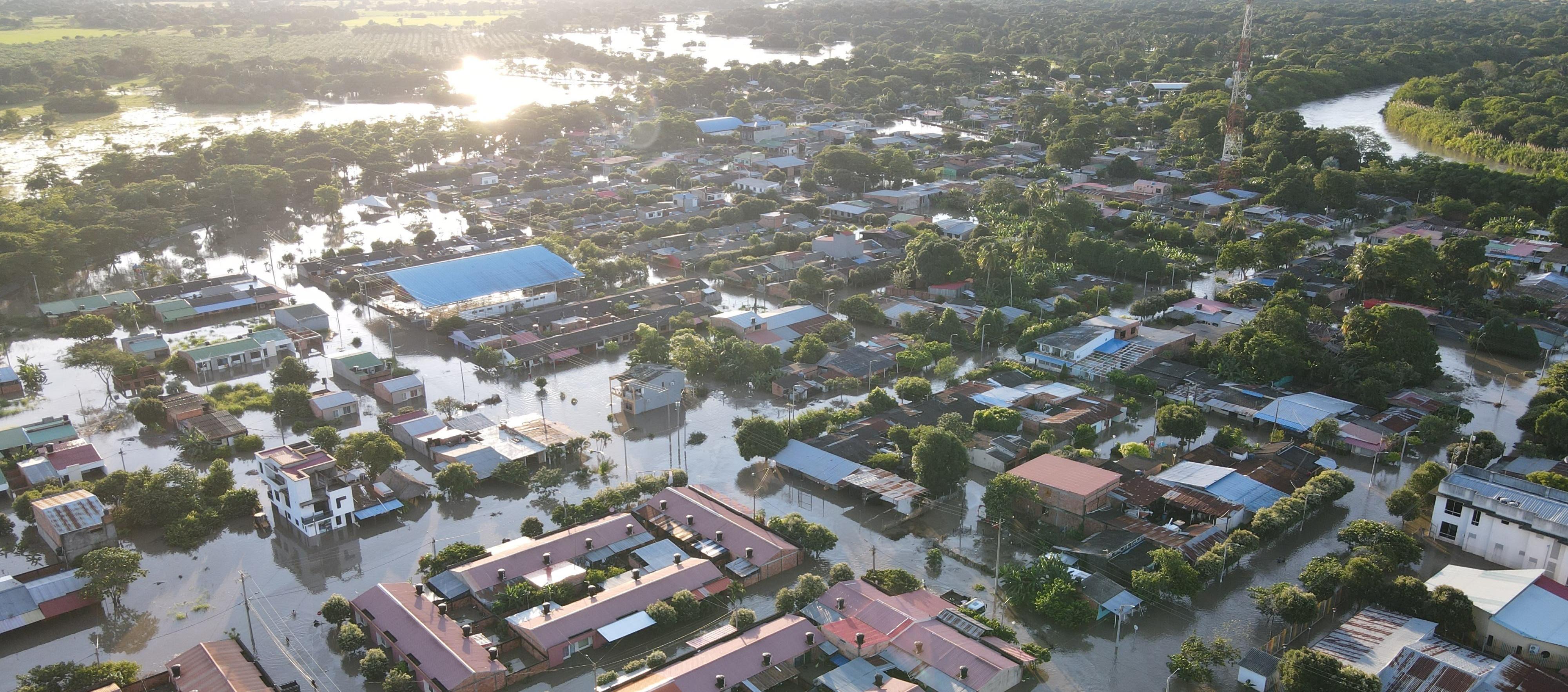 Inundaciones en el Casanare.