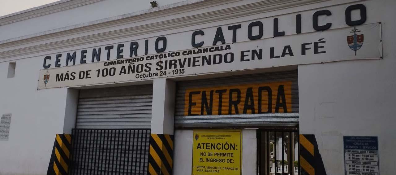Cementerio Calancala.