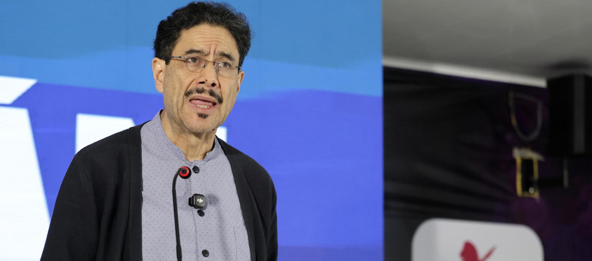 Excandidato presidencial Iván Cepeda. 