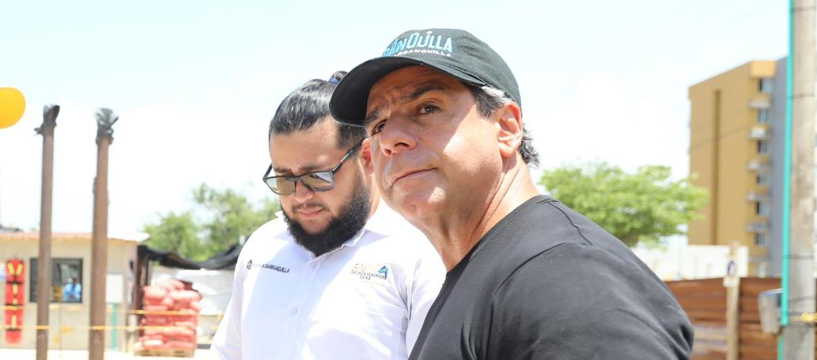 Alejandro Char, alcalde de Barranquilla. 