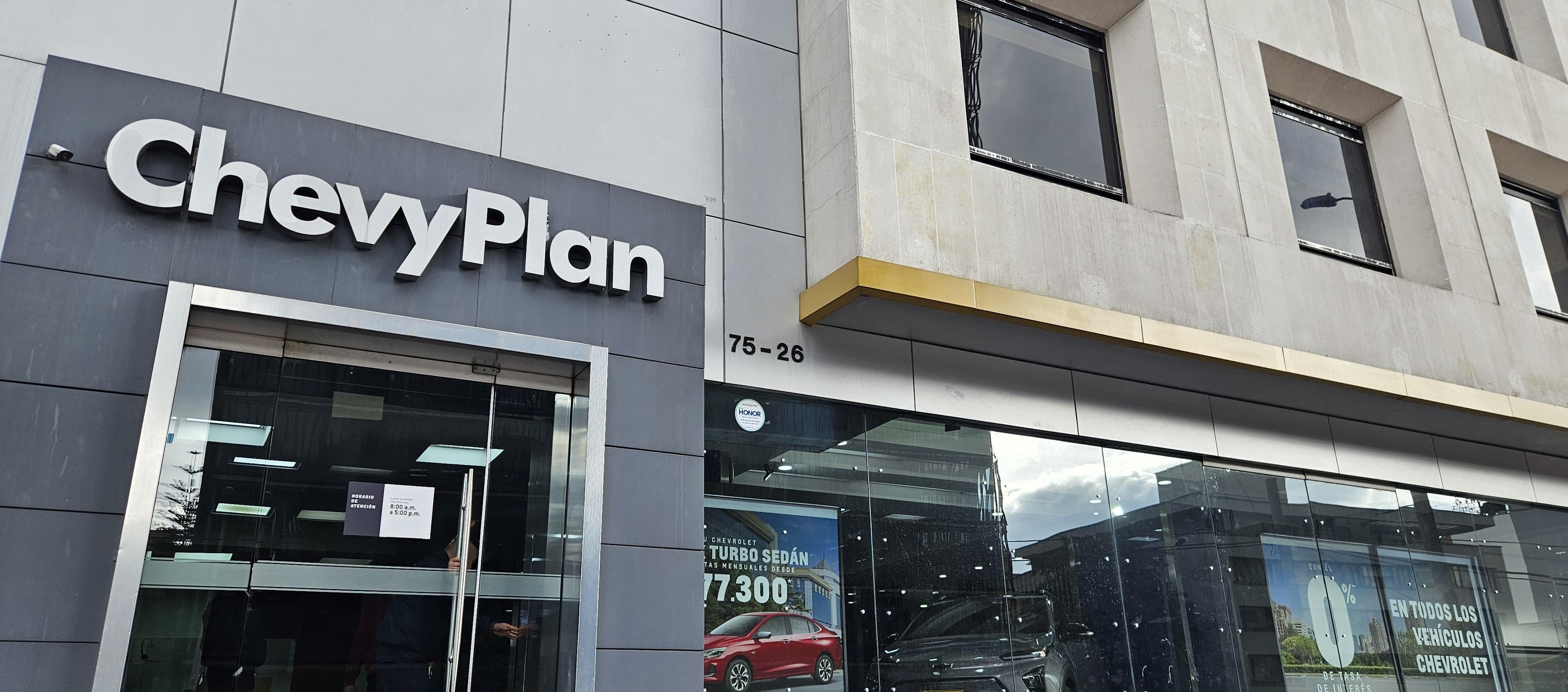Chevyplan.