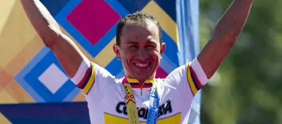  ciclista Marlon Alirio Pérez. 