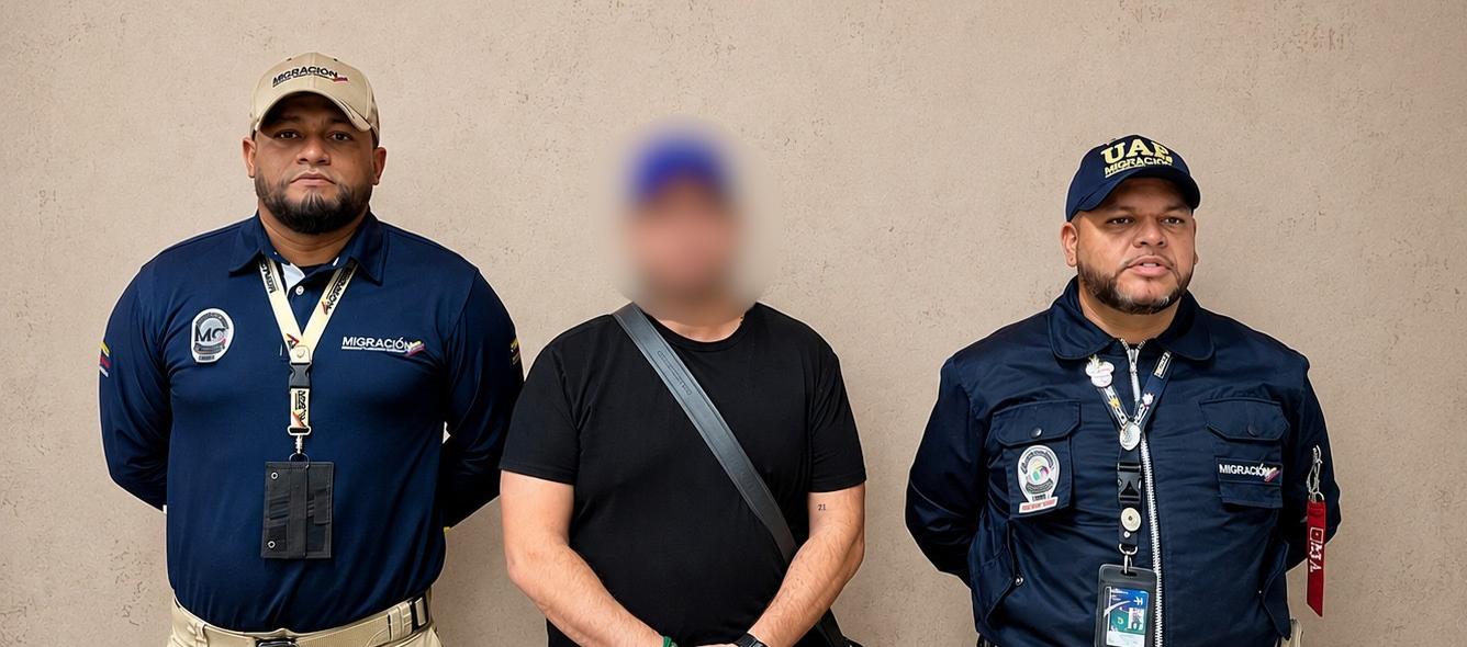 Ciudadano mexicano capturado en el Aeropuerto de Rionegro.