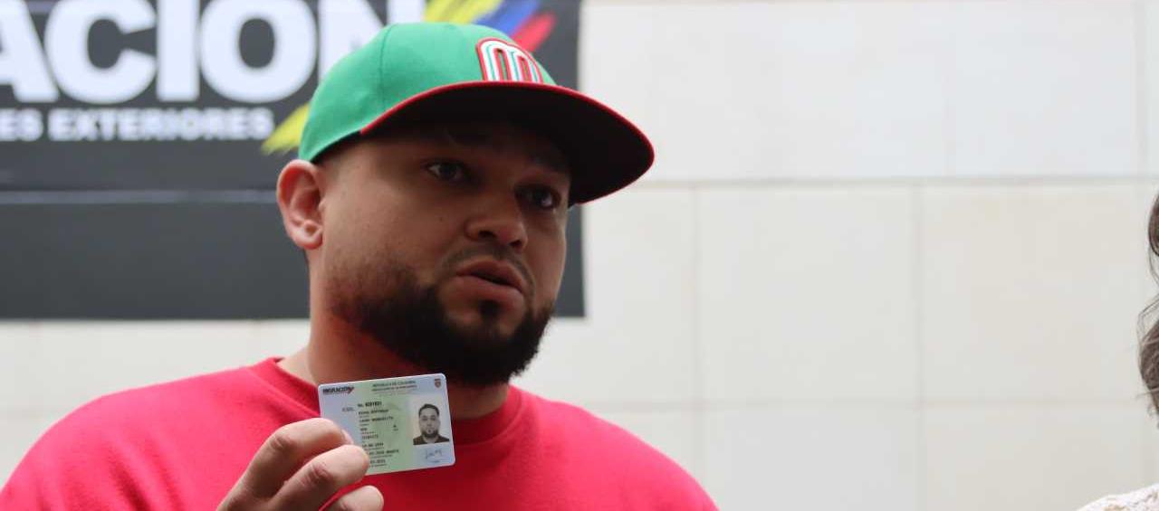 Ciudadano venezolano beneficiado.